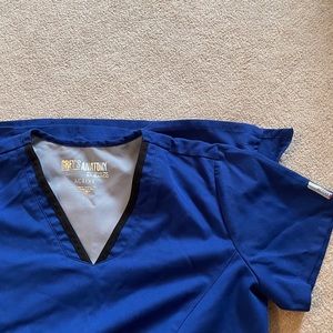 Grey’s Anatomy Scrub Top